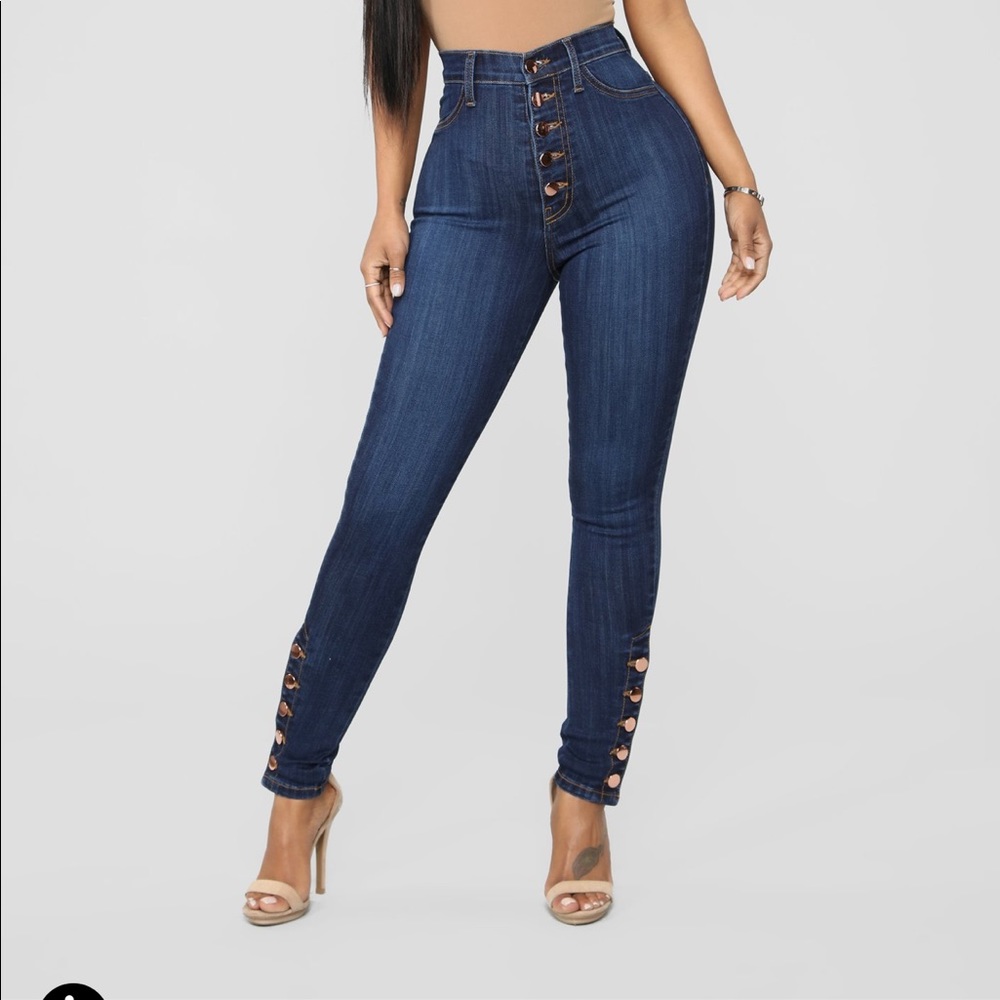 FashionNova: How Do You Like Me Now Jeans NWOT
